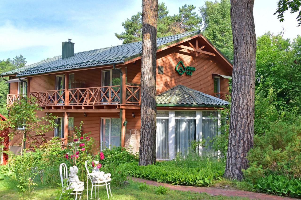 Green Gile Villa In Druskininkai Center 外观 照片