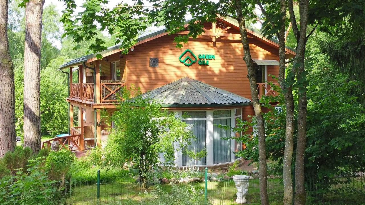 Green Gile Villa In Druskininkai Center 外观 照片